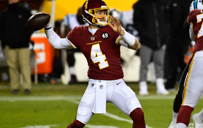 Washington Qb Taylor Heinicke
