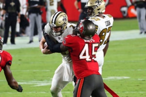 Saints Qb Taysom Hill And Bucs Lb Devin White