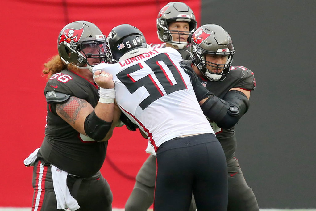 Bucs C Ryan Jensen And Lg Ali Marpet