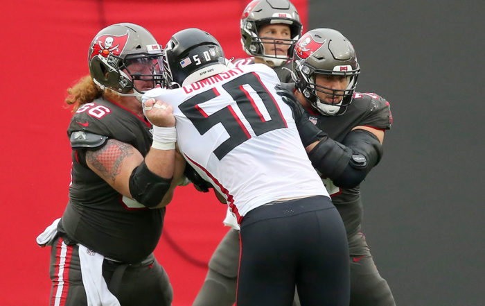 Bucs C Ryan Jensen And Lg Ali Marpet