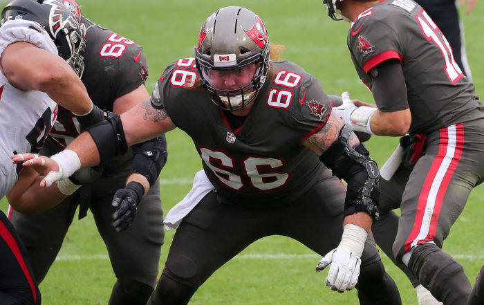 Bucs C Ryan Jensen