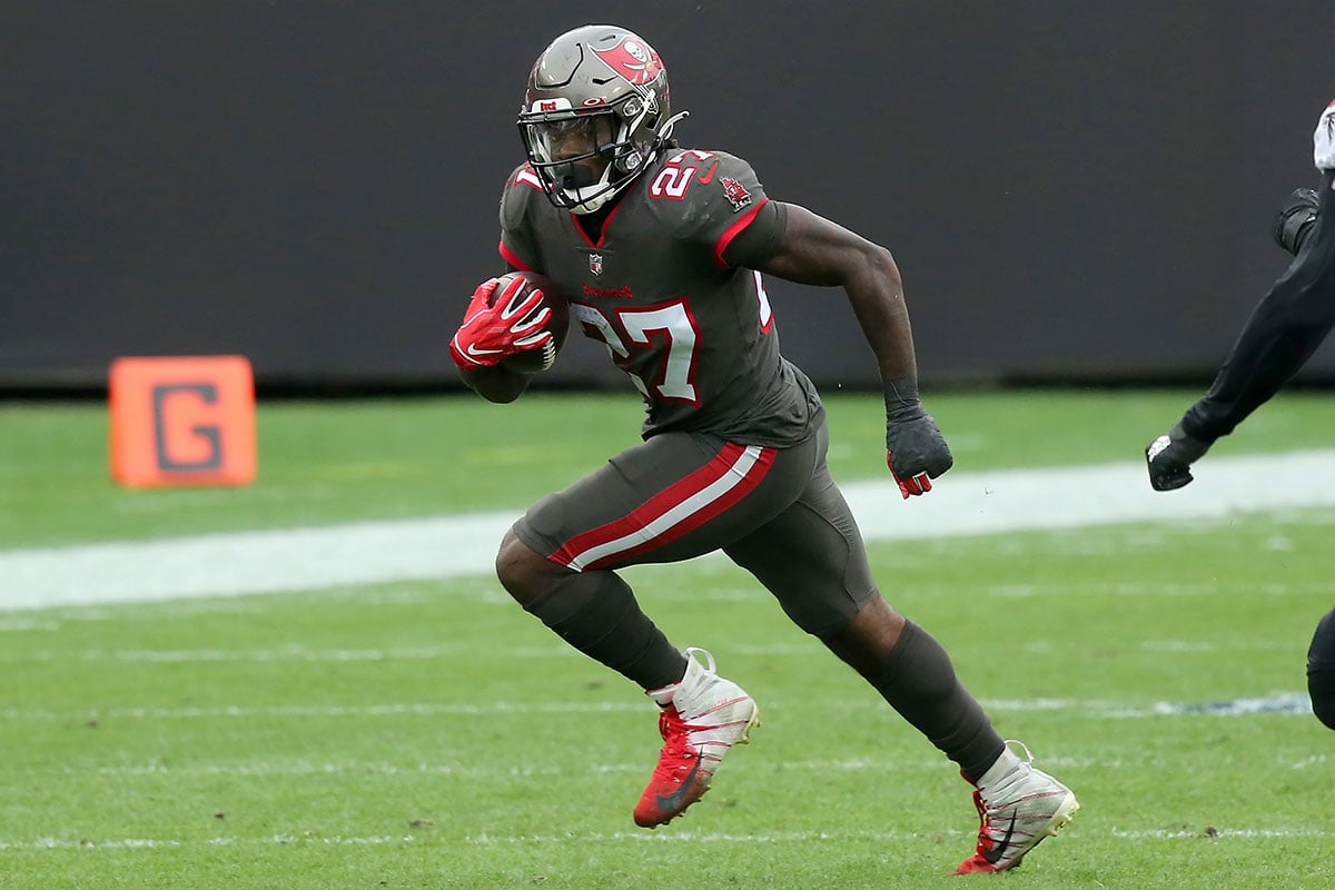 Bucs Rb Ronald Jones Ii