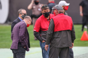 Sr'S Fab 5: Shining Licht Leads The Bucs Back To The Playoffs 7 Bucs Gm Jason Licht, Head Coach Bruce Arians And Joe And Bryan Glazer