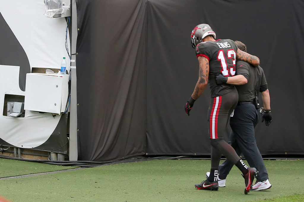 Bucs Wr Mike Evans – Photo By: Cliff Welch/Pr