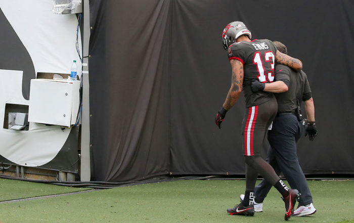 Bucs Wr Mike Evans – Photo By: Cliff Welch/Pr