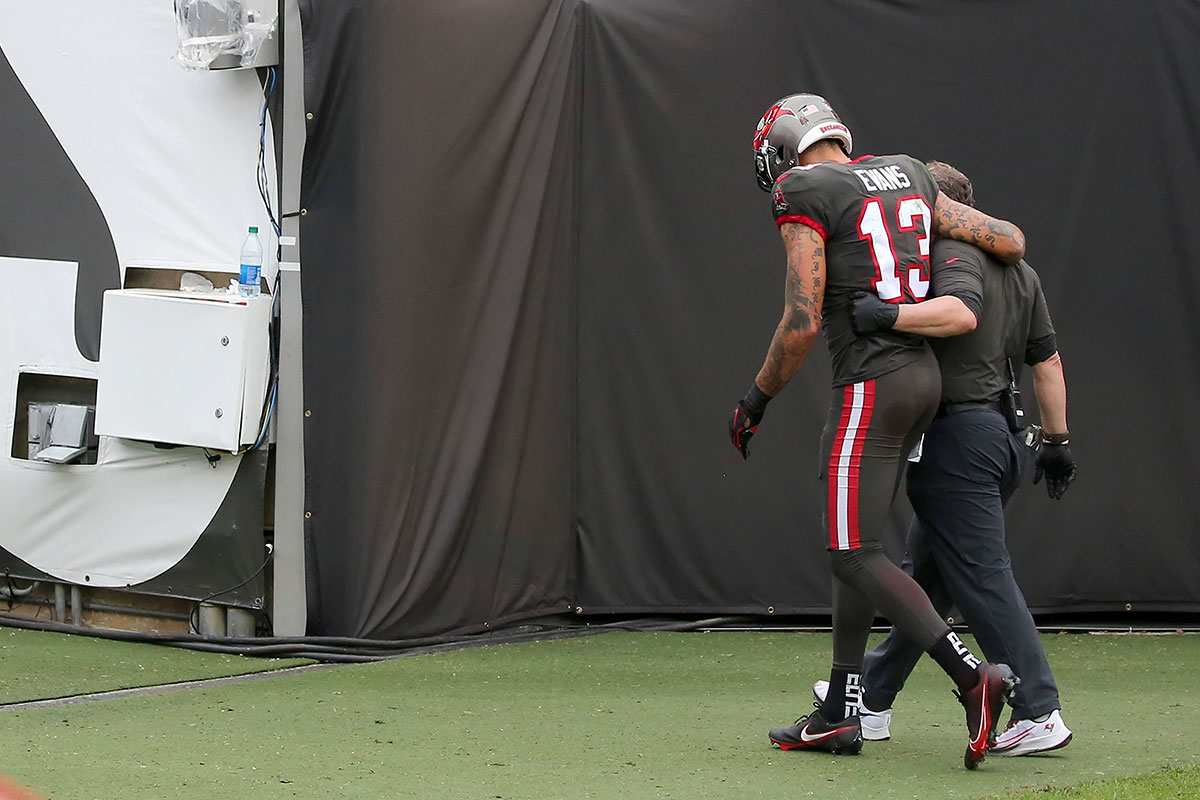 Bucs Wr Mike Evans – Photo By: Cliff Welch/Pr