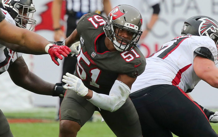 Bucs Ilb Kevin Minter
