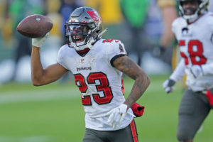 2-Point Conversion: Happy Homecoming For Brady And The Bucs 4 Bucs Cb Sean Murphy-Bunting