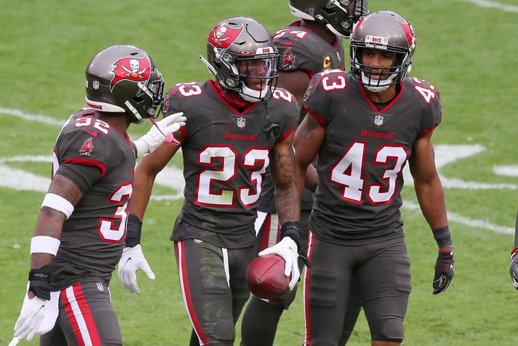 Bucs Were First On The List For Returning Cb Sean Murphy-Bunting 3 Bucs Dbs Mike Edwards, Sean Murphy Bunting And Ross Cockrell