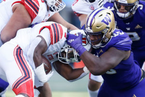 Washington Dt Levi Onwuzurike Bucs