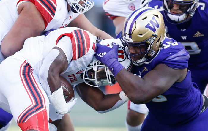 Washington Dt Levi Onwuzurike Bucs