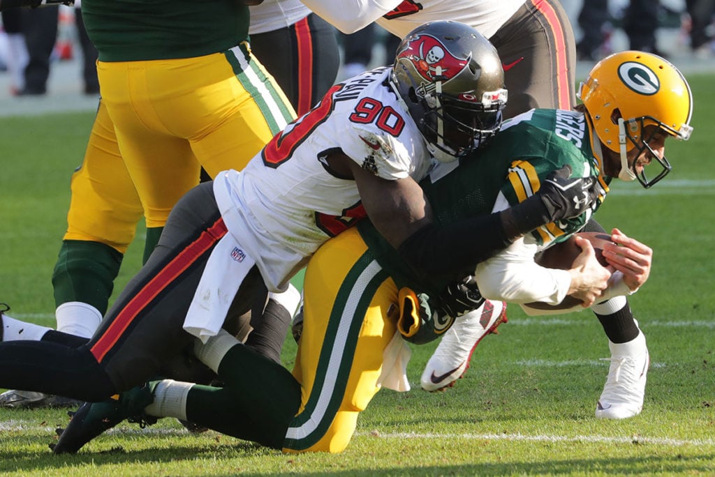 Pewter Report'S Top 50 All-Time Bucs: 21-25 4 Bucs Olb Jason Pierre-Paul