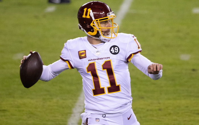 Washington Qb Alex Smith