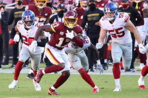 Arians Praises Washington'S Impact Players 2 Terry Mclaurin