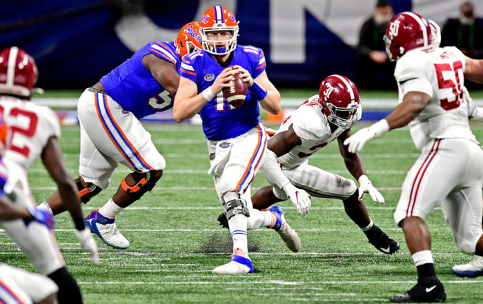 Gators Qb Kyle Trask Draft