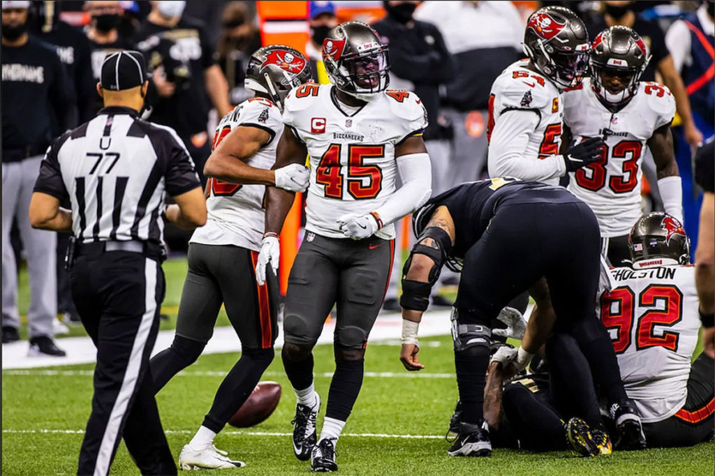 Bucs Ilb Devin White