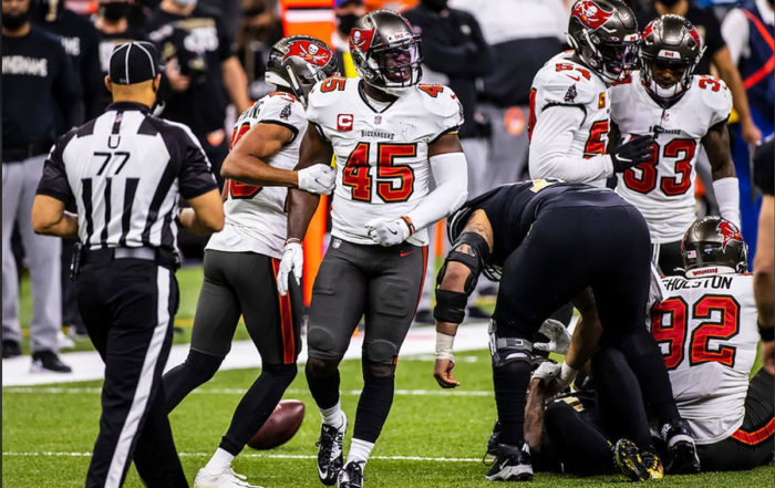 Bucs Ilb Devin White