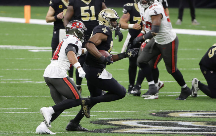 Bucs S Antoine Winfield, Jr. And Saints Te Jared Cook