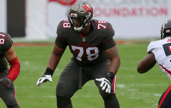 Bucs Rt Tristan Wirfs