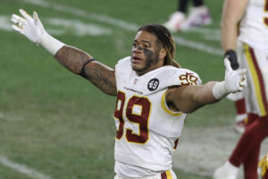 Pewter Preview And Predictions: Bucs At Washington 4 Washington De Chase Young