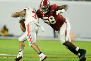 Ledyard'S 2021 Nfl Mock Draft 1.0 4 Alabama Dt Christian Barmore