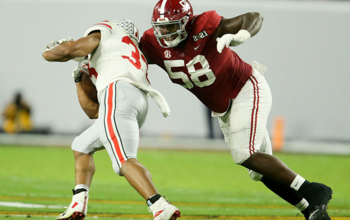 Alabama Dt Christian Barmore