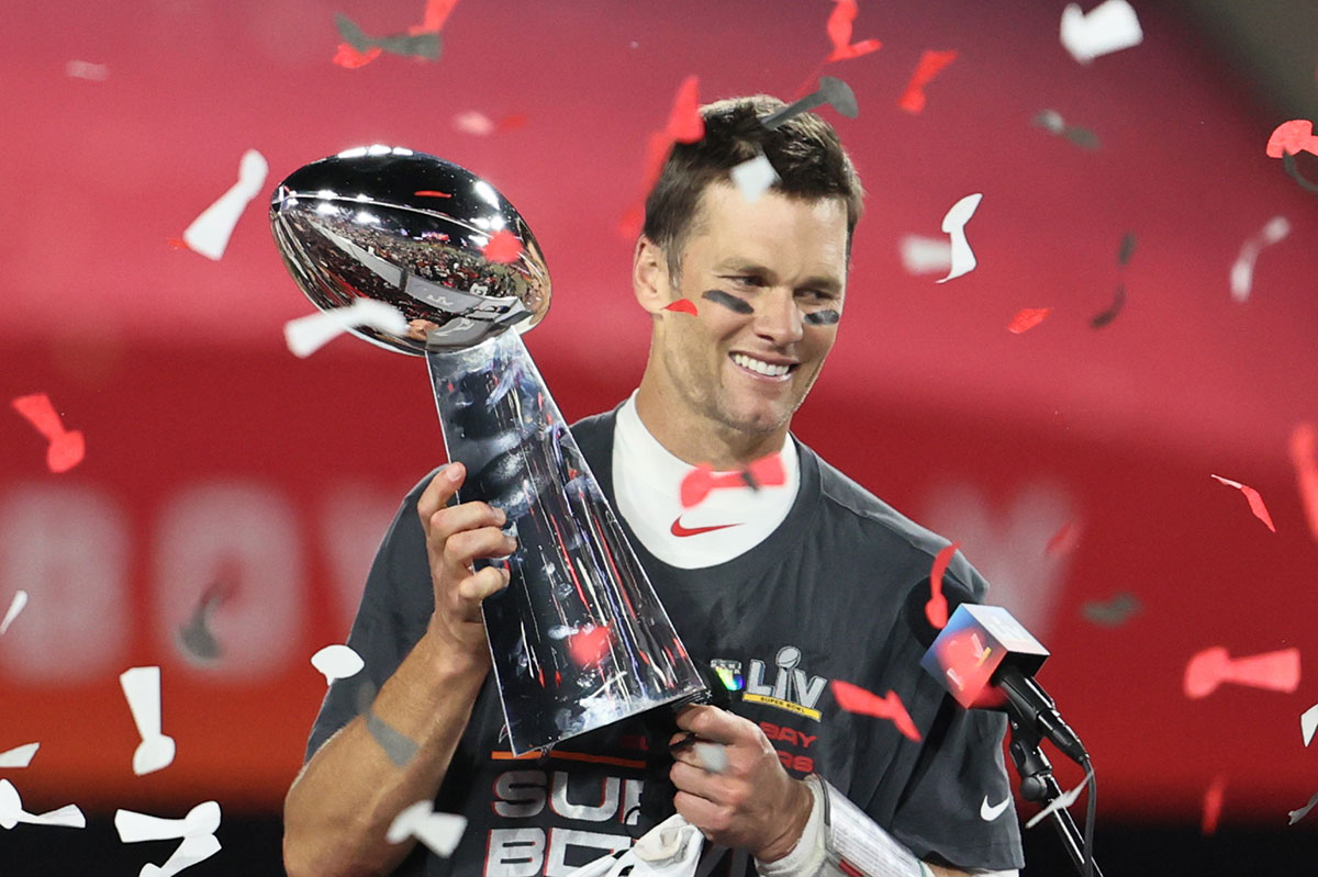 Bucs Qb Tom Brady