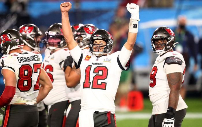 Bucs Qb Tom Brady