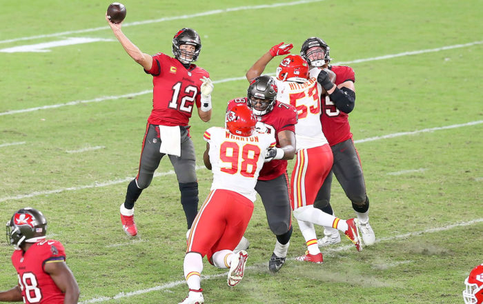 Bucs Qb Tom Brady
