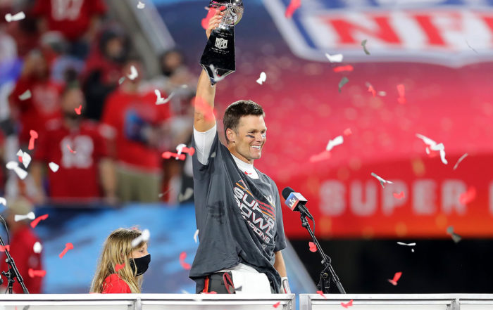 Bucs Qb Tom Brady