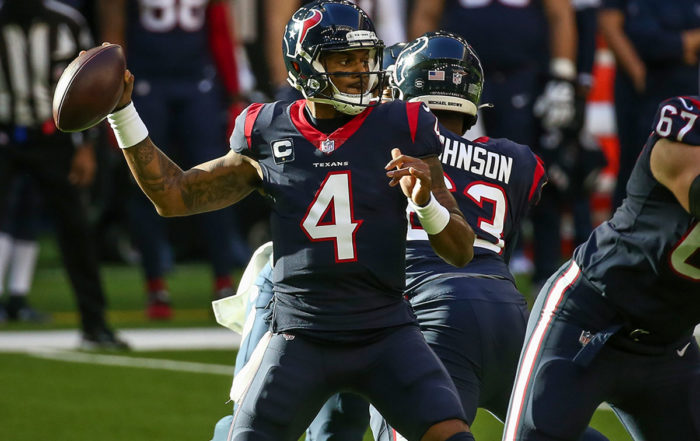 Texans Qb Deshaun Watson Bucs
