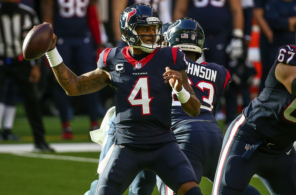 Texans Qb Deshaun Watson Bucs