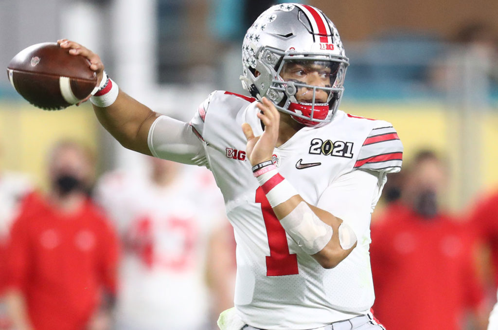 Ohio State Qb Justin Fields Mock Draft