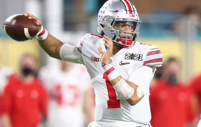 Ohio State Qb Justin Fields Mock Draft