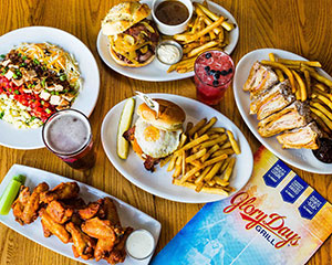 Glory Days Food