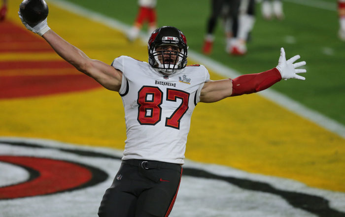 Bucs Te Rob Gronkowski