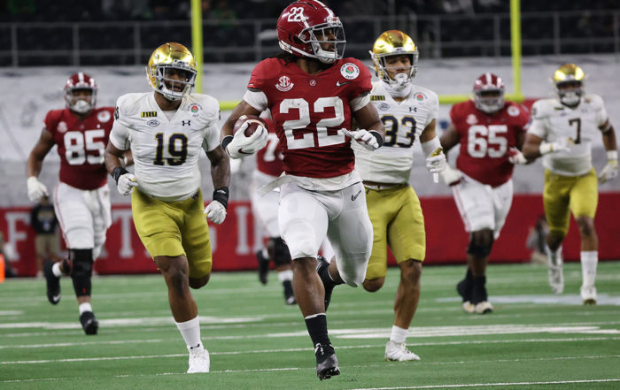 Alabama Rb Najee Harris