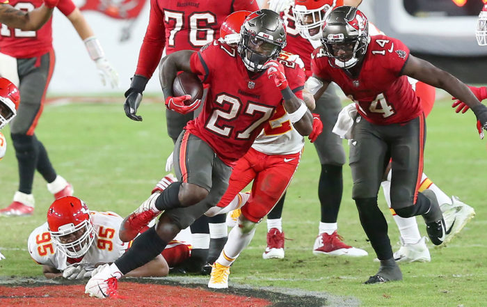 Bucs Rb Ronald Jones Ii