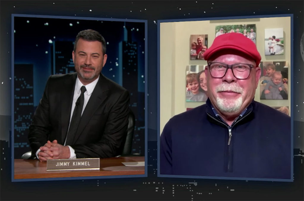 Kimmel Jimmy Bruce Arians