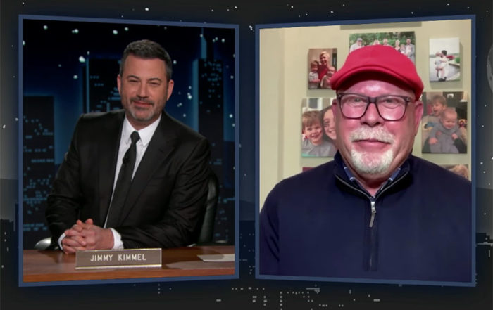 Kimmel Jimmy Bruce Arians