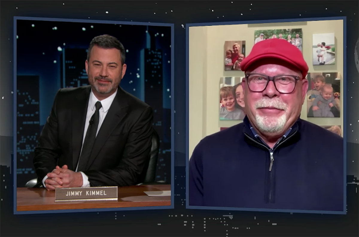 Kimmel Jimmy Bruce Arians