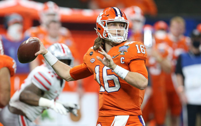 Clemson Qb Trevor Lawrence To The Nfl