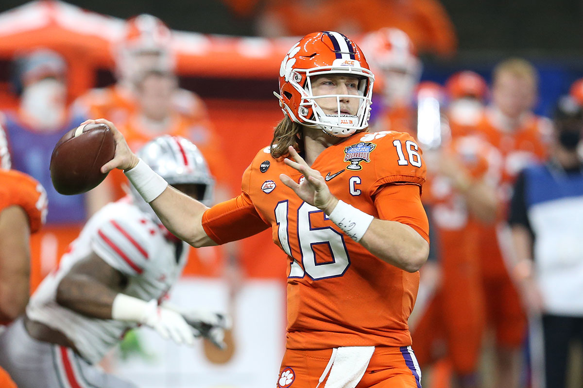Clemson Qb Trevor Lawrence To The Nfl
