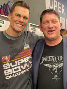 Bucs Reflects On Brady'S Impact On Franchise 2 Bucs Qb Tom Brady And Gm Jason Licht