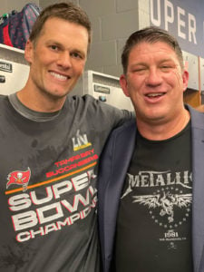 Bucs Qb Tom Brady And Gm Jason Licht