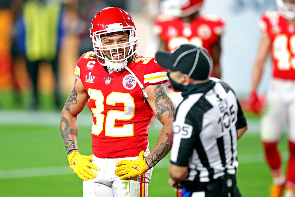 Chiefs Fs Tyrann Mathieu