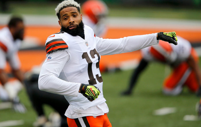 Bucs Wr Odell Beckham Jr.