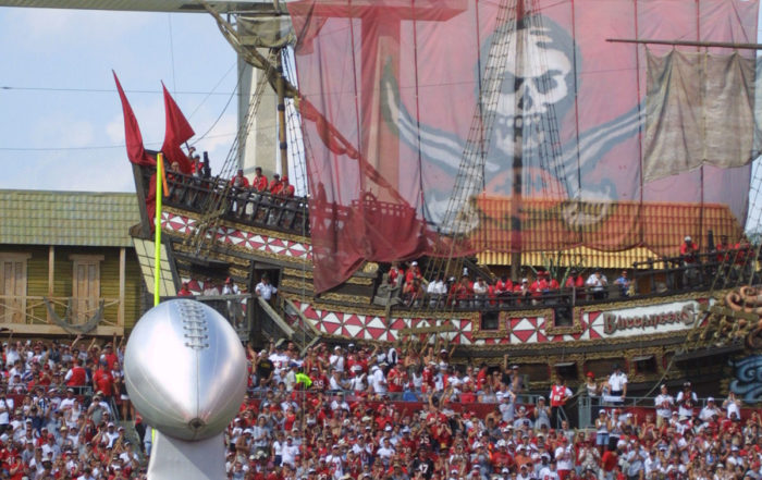 Bucs Pirate Ship