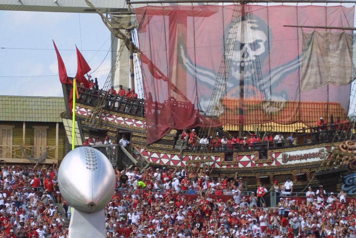 Bucs Pirate Ship