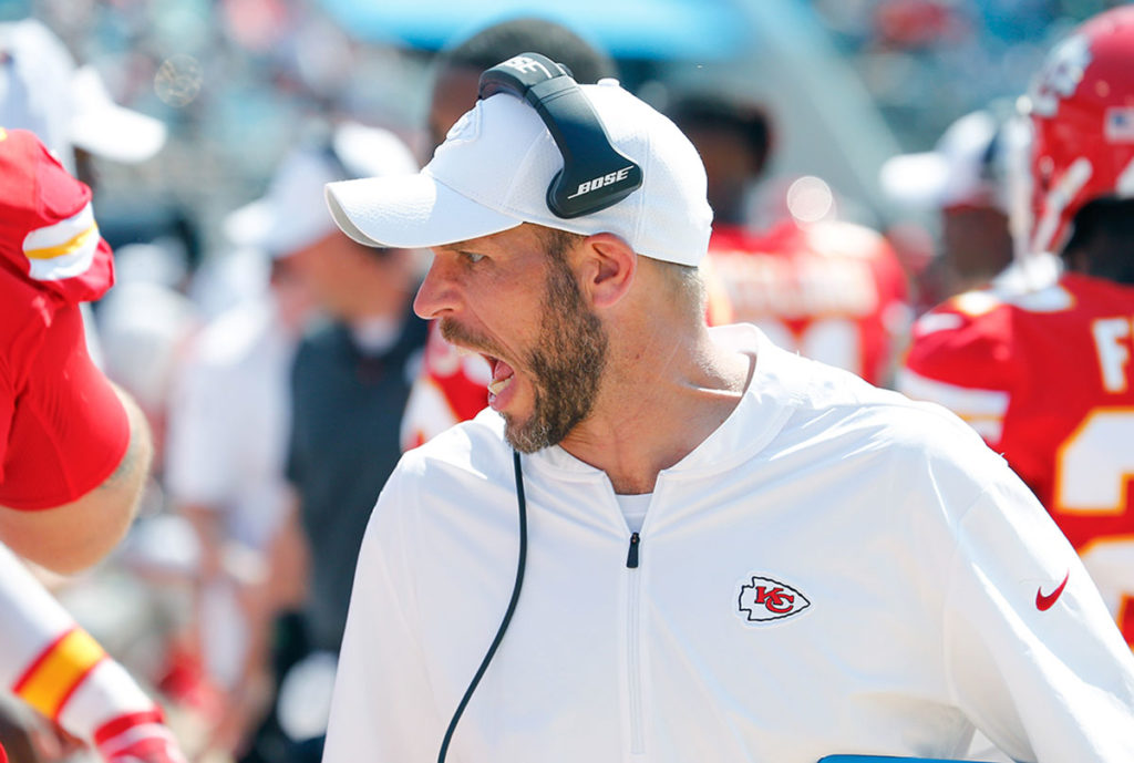 Chiefs Assistant Coach Britt Reid
